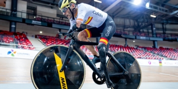 Plata mundial de Ricardo Ten en el kilómetro contrarreloj