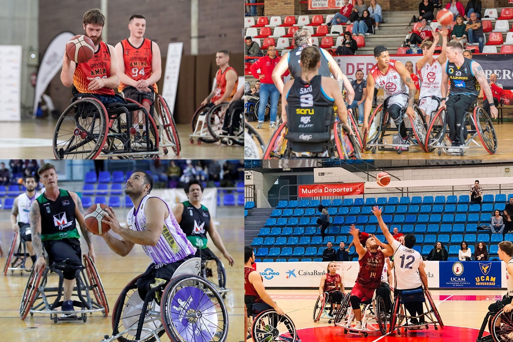 La División de Honor sigue al ritmo del Amiab Albacete