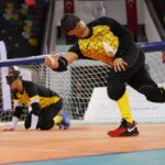El goalball español no levanta cabeza y desciende al Europeo C