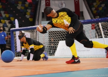 El goalball español no levanta cabeza y desciende al Europeo C