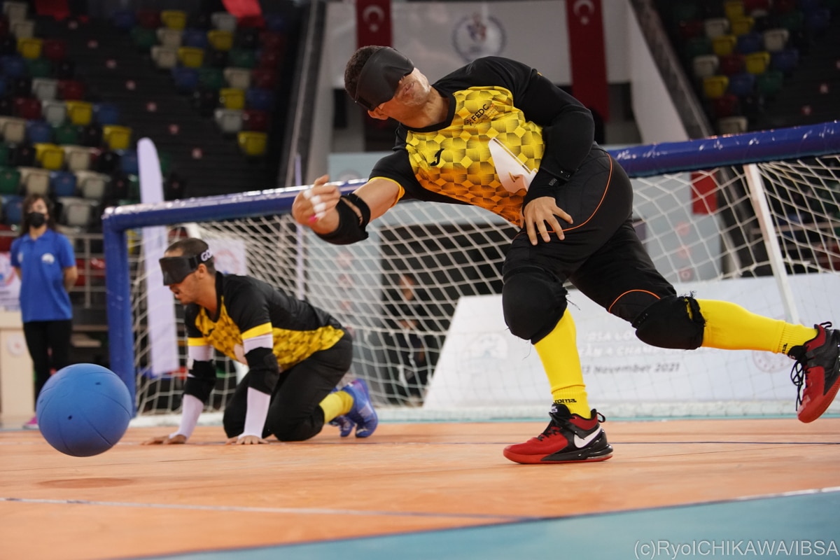 El goalball español no levanta cabeza y desciende al Europeo C