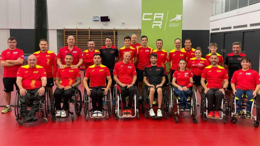 El tenis de mesa español, preparado para el Mundial en casa