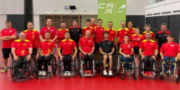 El tenis de mesa español, preparado para el Mundial en casa