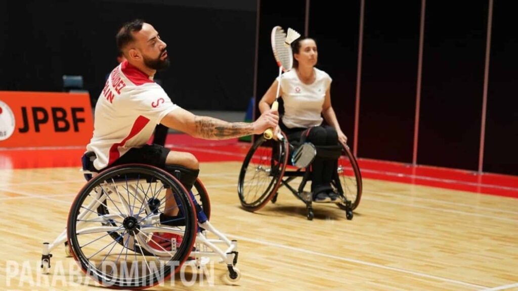 Nacho Fernández, un bronce a la persistencia en el Mundial de bádminton