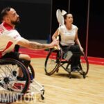 Nacho Fernández, un bronce a la persistencia en el Mundial de bádminton