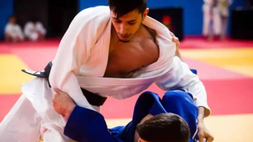 Daniel Gavilán asalta el bronce en el Mundial de judo