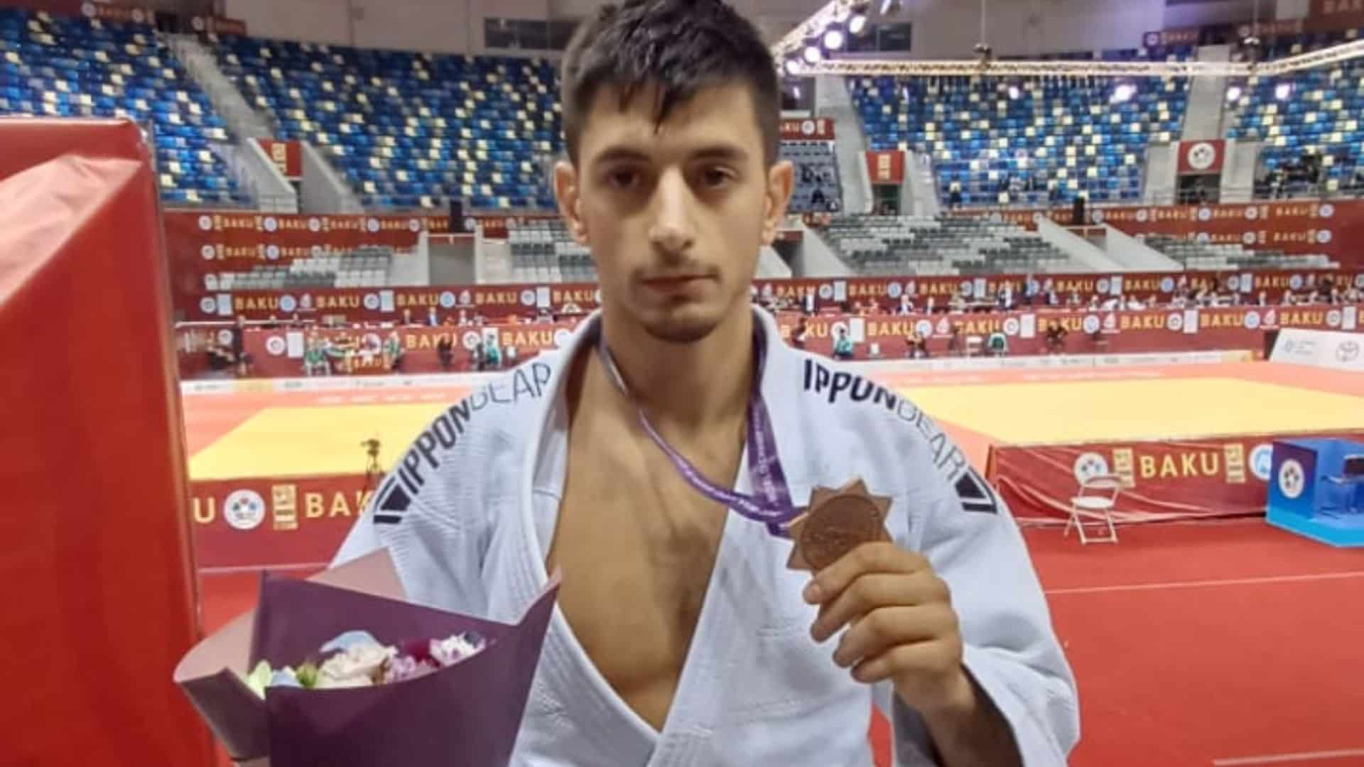 Daniel Gavilán asalta el bronce en el Mundial de judo