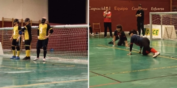 El goalball español, a recuperar su sitio en la élite continental