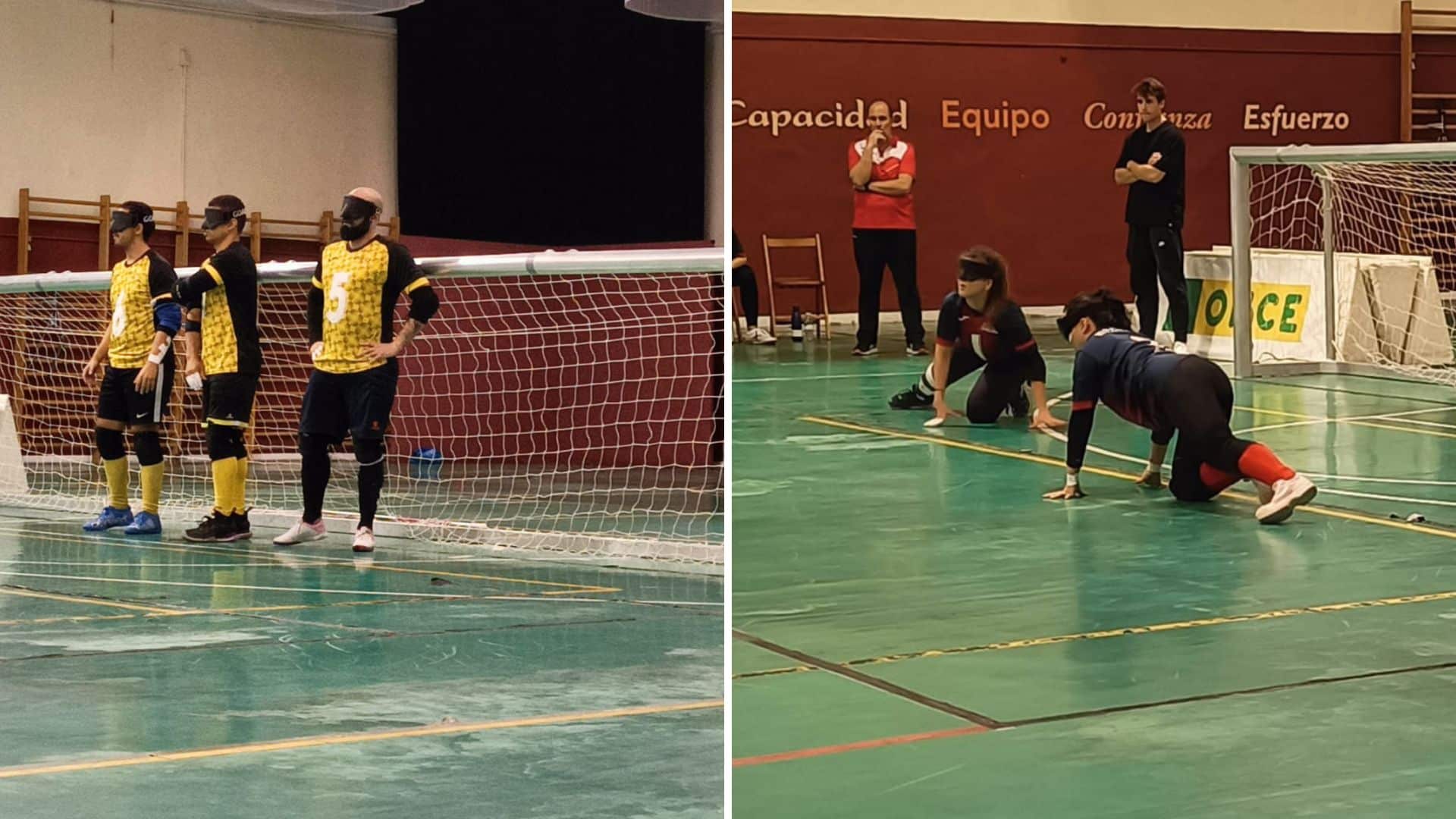 El goalball español, a recuperar su sitio en la élite continental