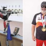 Ager Solabarrieta, campeón del mundo de tiro a ciegas