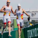 Jota García, sin Mundial de triatlón y con el futuro en el aire