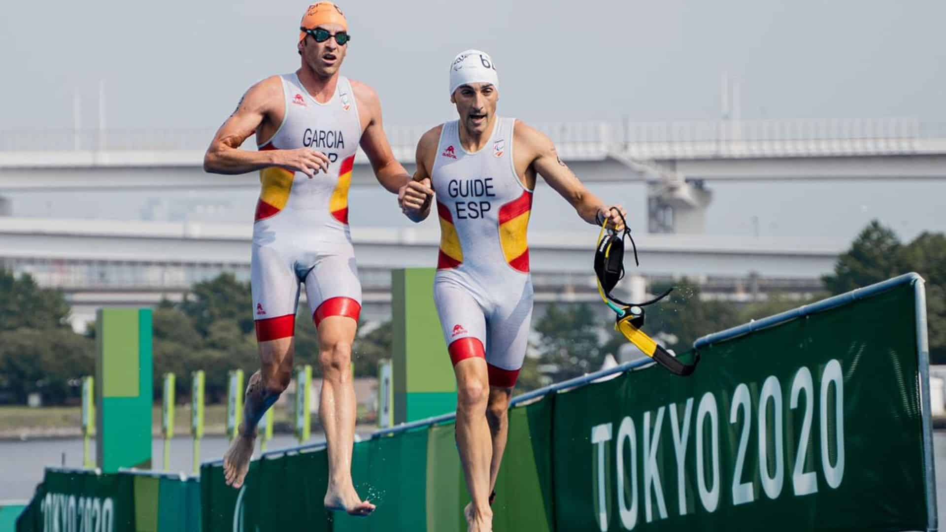 Jota García, sin Mundial de triatlón y con el futuro en el aire