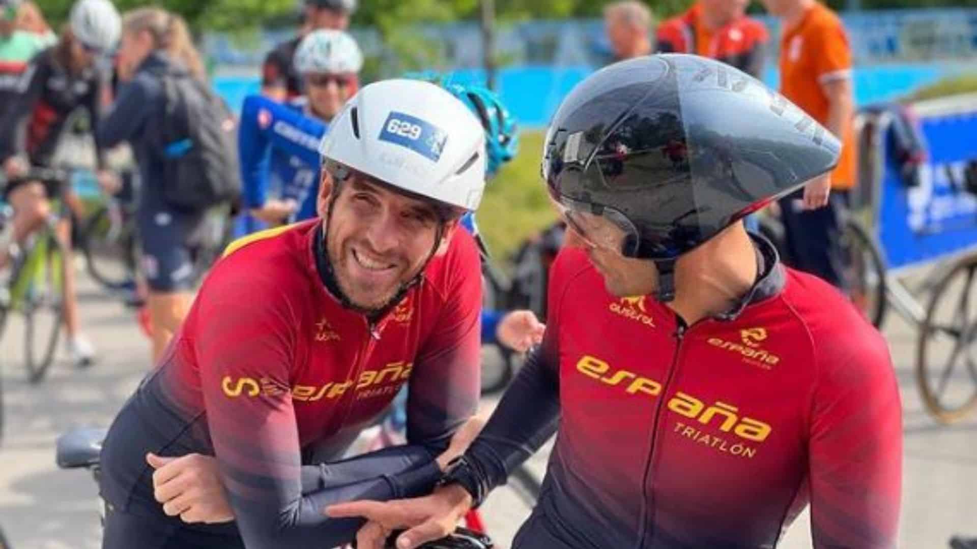 Jota García, sin Mundial de triatlón y con el futuro en el aire