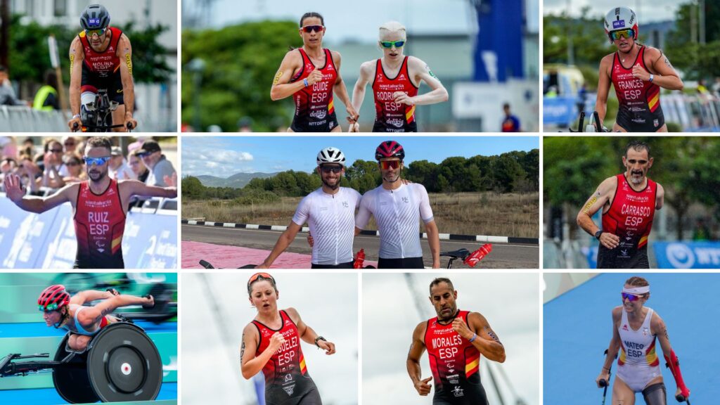 La ‘ParaTriArmada’, al asalto de las medallas en el Mundial de Abu Dabi