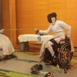 La esgrima española en silla ya puntúa de cara a París 2024