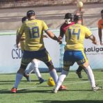 Sevilla arranca con brío para liderar la Liga de fútbol para ciegos