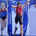 Tres oros, una plata y un bronce, botín del triatlón español en el Mundial