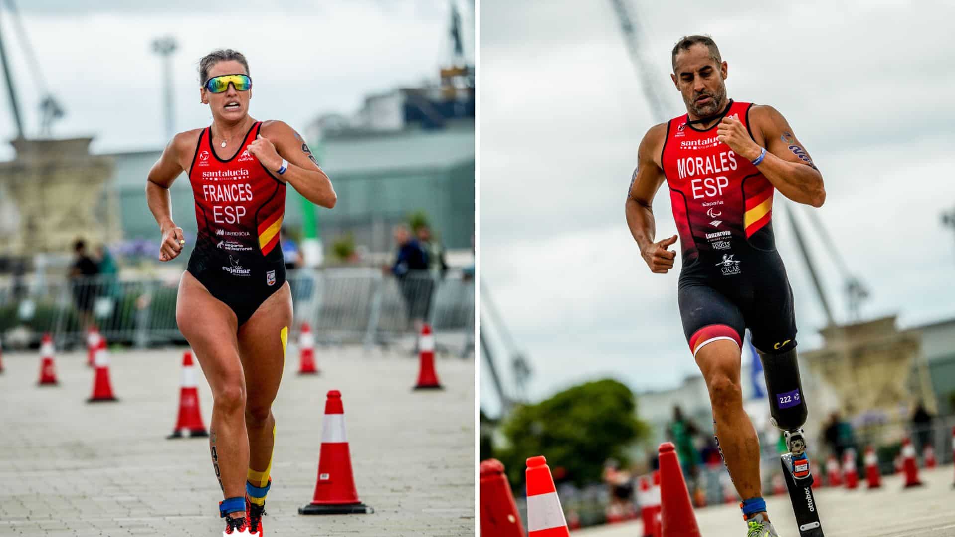 Tres oros, una plata y un bronce, botín del triatlón español en el Mundial