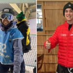 Raquel Martínez y Emilio Redondo dejan buenas sensaciones en la Copa de Europa de snowboard