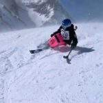 Audrey Pascual se cuelga tres medallas en la nieve de Austria