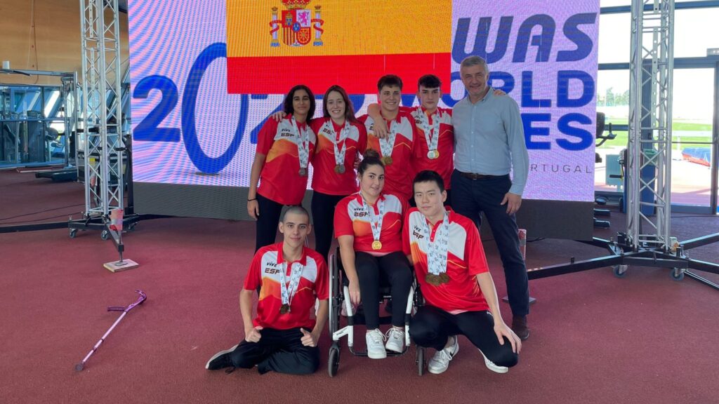 Las promesas de la natación brillan en los World Games con 31 medallas