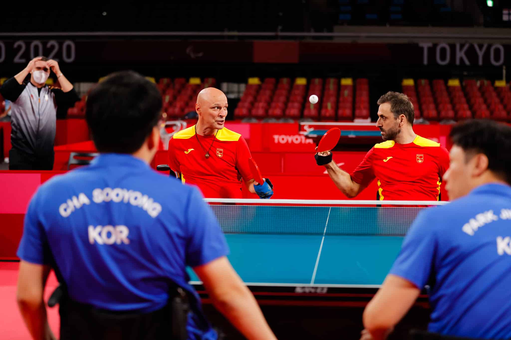 El tenis de mesa español, preparado para el Mundial en casa