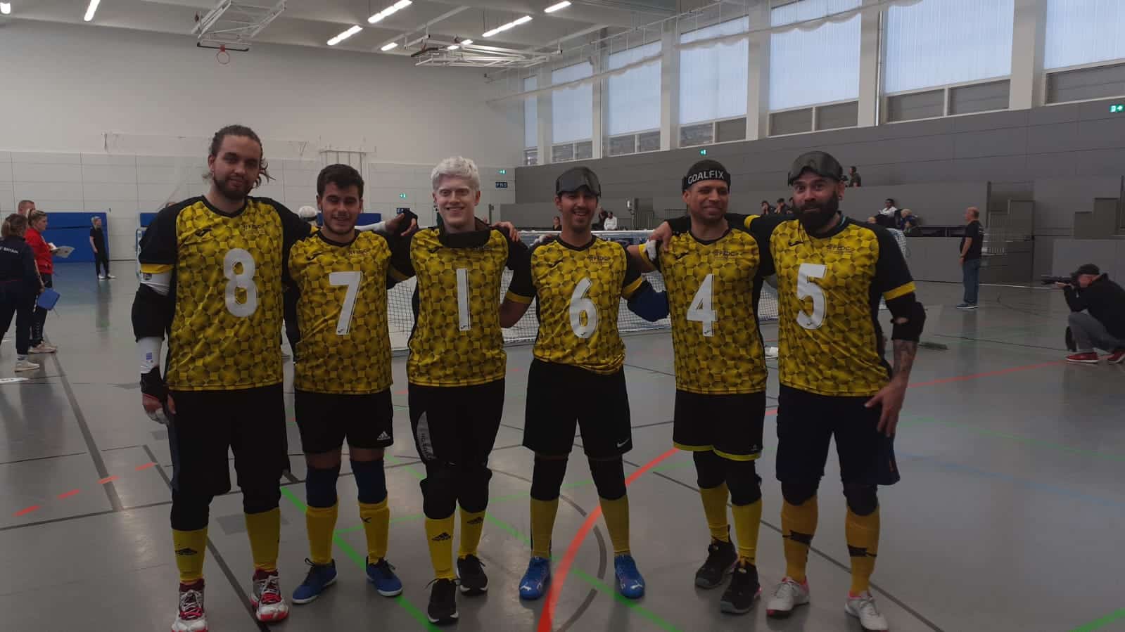 El goalball español, a recuperar su sitio en la élite continental