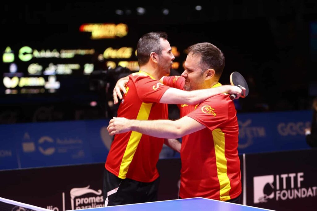 Álvaro Valera y Jordi Morales, un dobles de bronce en el Mundial