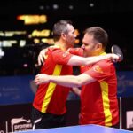 Álvaro Valera y Jordi Morales, un dobles de bronce en el Mundial