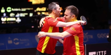 Álvaro Valera y Jordi Morales, un dobles de bronce en el Mundial