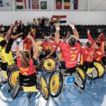 Los 'hispanos', quintos en el Mundial de balonmano en silla