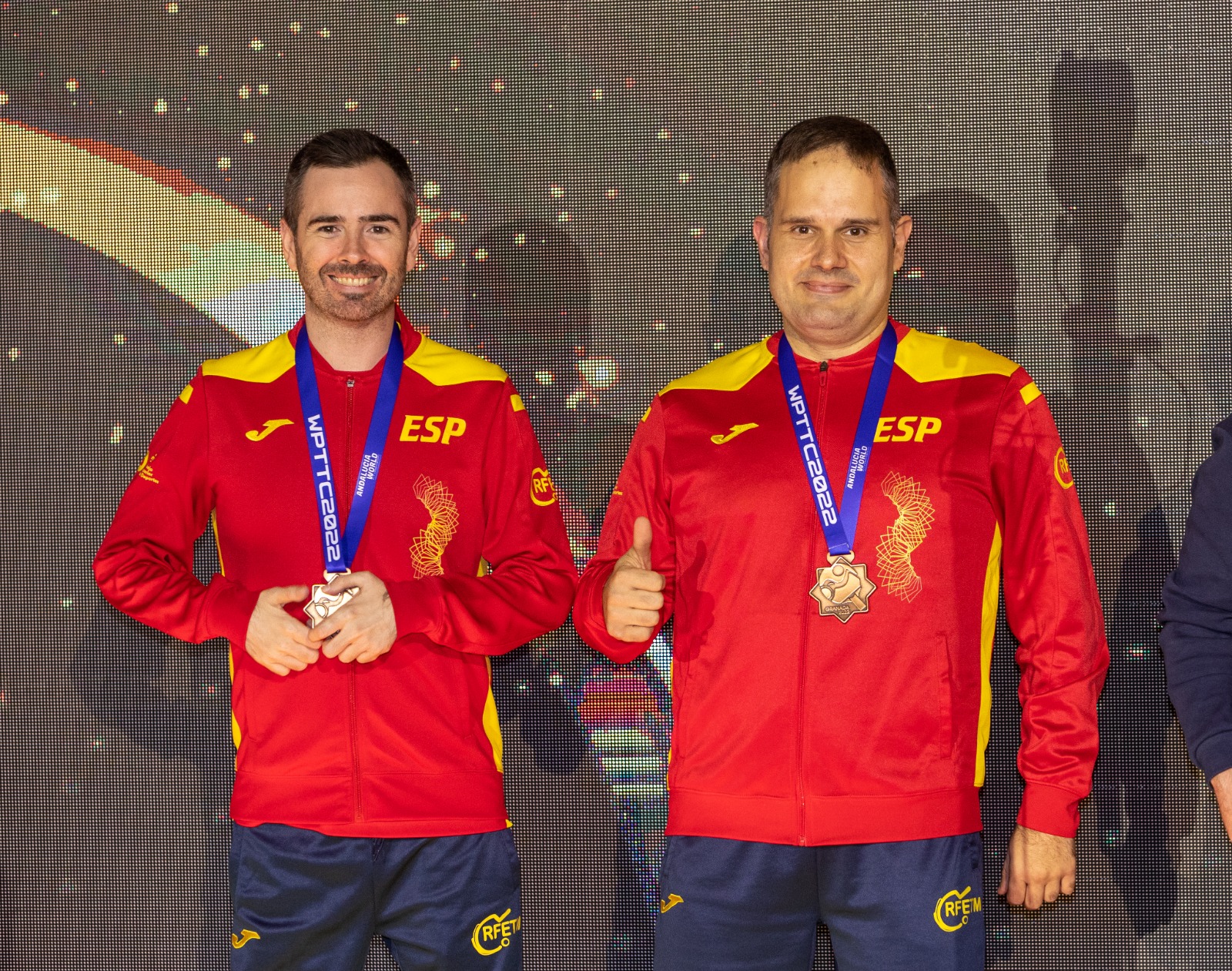 Álvaro Valera y Jordi Morales, un dobles de bronce en el Mundial