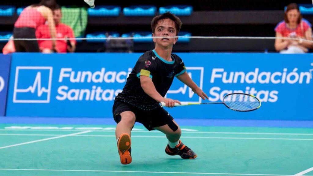 Iván Segura suma dos medallas en el Open Internacional de Perú