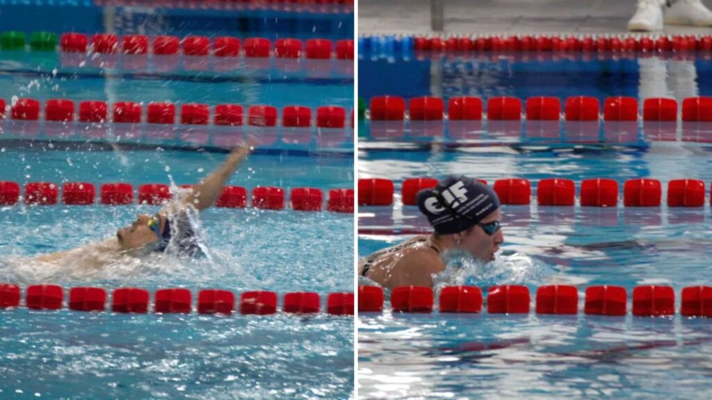 Caen las primeras mínimas en la piscina para el Mundial de Manchester