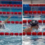 Caen las primeras mínimas en la piscina para el Mundial de Manchester