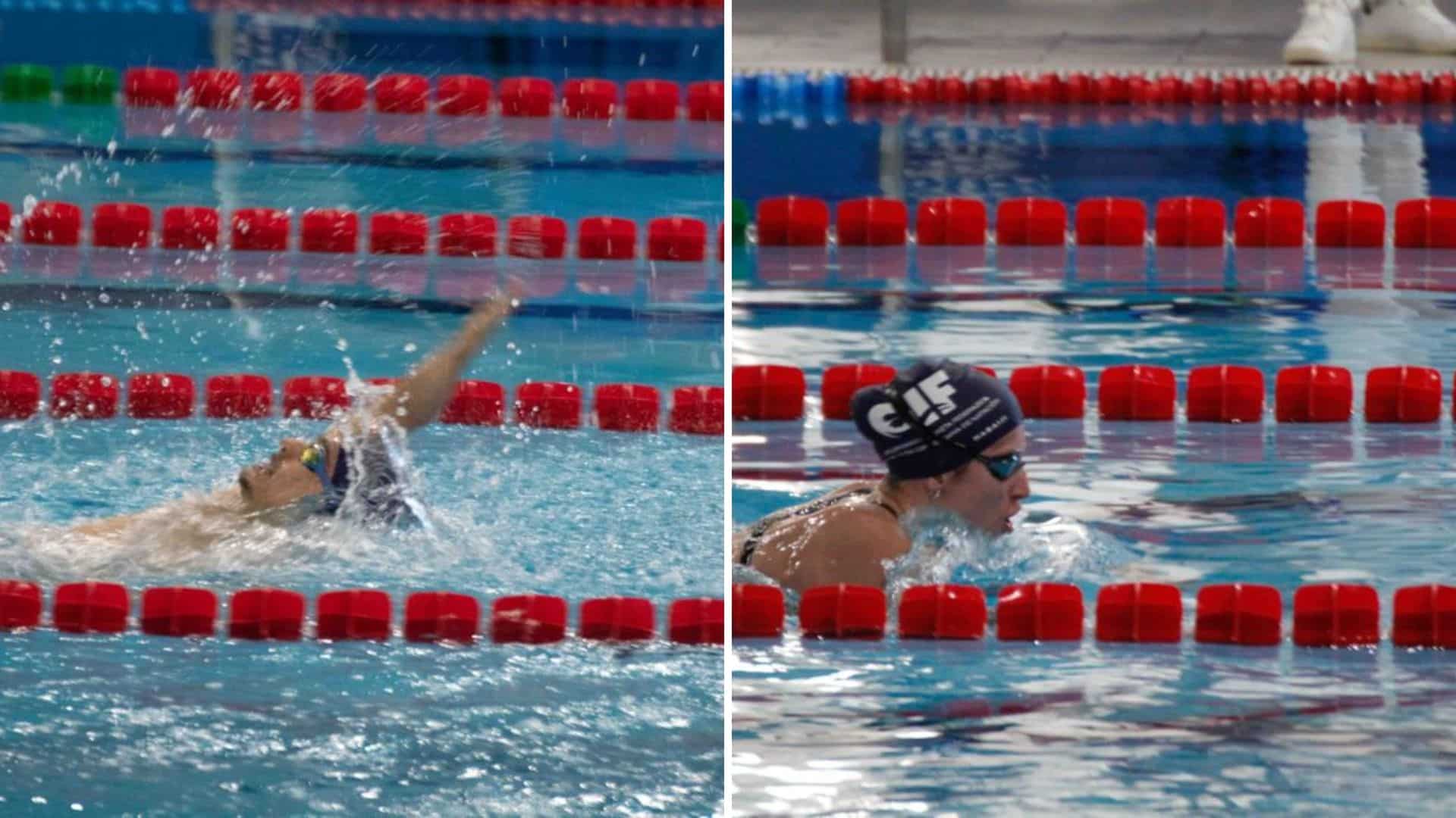 Caen las primeras mínimas en la piscina para el Mundial de Manchester