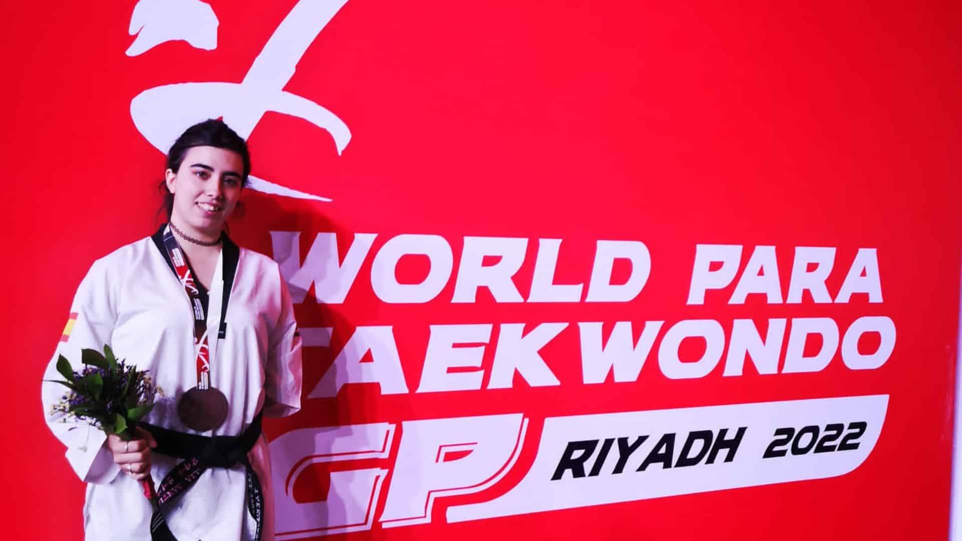 Dalia Santiago cierra el curso con un bronce en Arabia Saudí