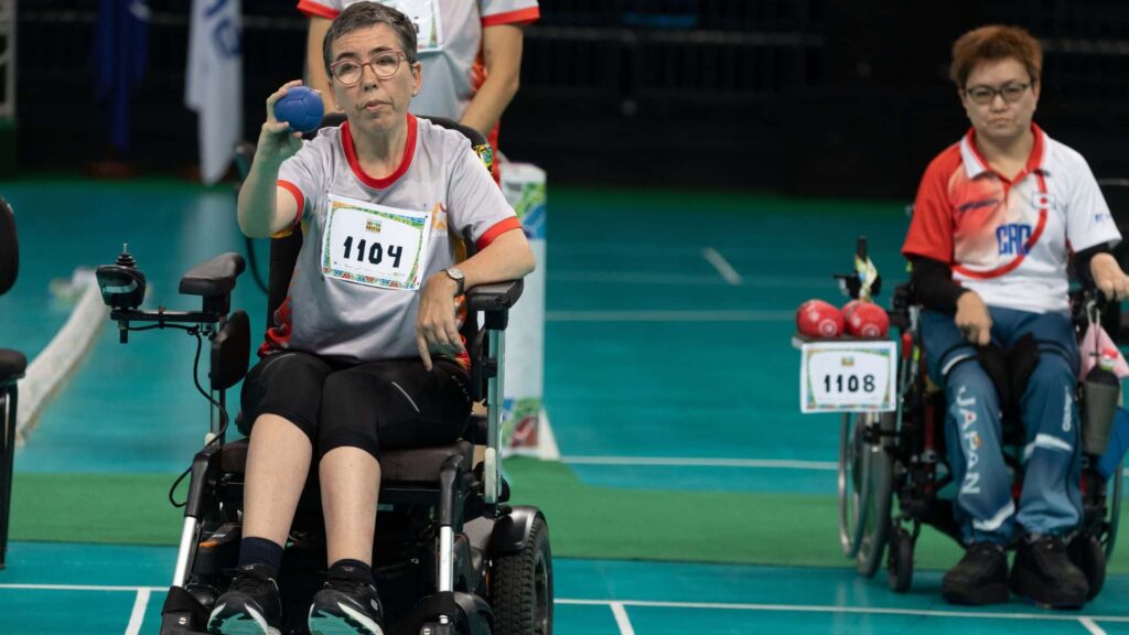 Quinta posición para Amagoia Arrieta en el Mundial de boccia