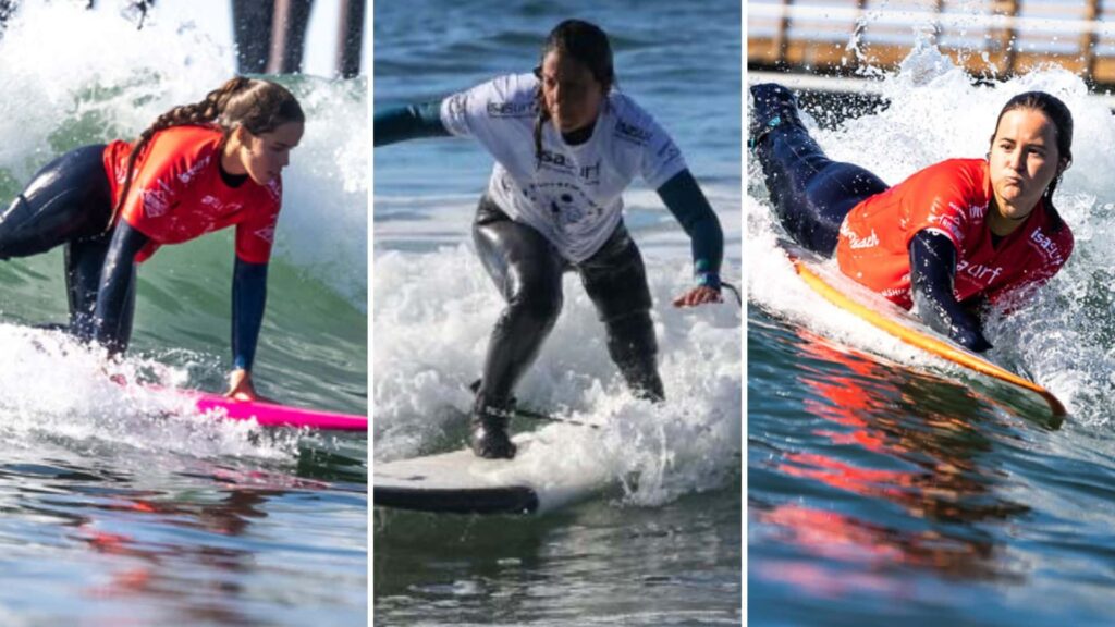 El surf español, en la cresta de la ola con tres medallas en el Mundial