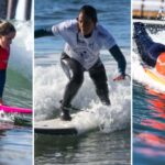 El surf español, en la cresta de la ola con tres medallas en el Mundial