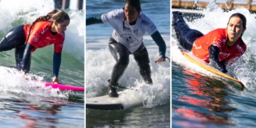 El surf español, en la cresta de la ola con tres medallas en el Mundial