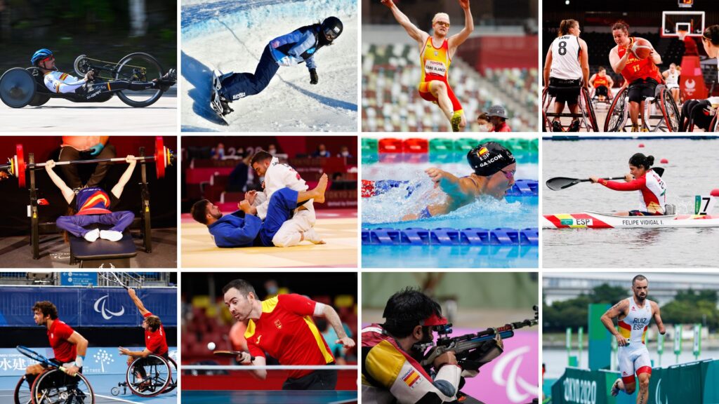 Los eventos más destacados del calendario paralímpico de 2023
