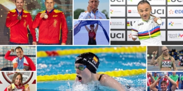 El deporte paralímpico español brilla en un 2022 cargado de éxitos