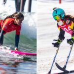 María Martín-Granizo, talento sin límites entre olas y en la nieve