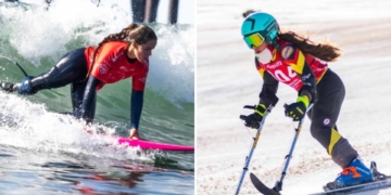 María Martín-Granizo, talento sin límites entre olas y en la nieve