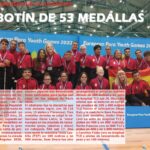 El deporte paralímpico español brilla en un 2022 cargado de éxitos