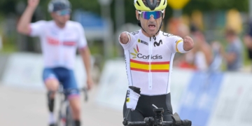 Ricardo Ten, un año ‘cum laude’ sobre la bicicleta
