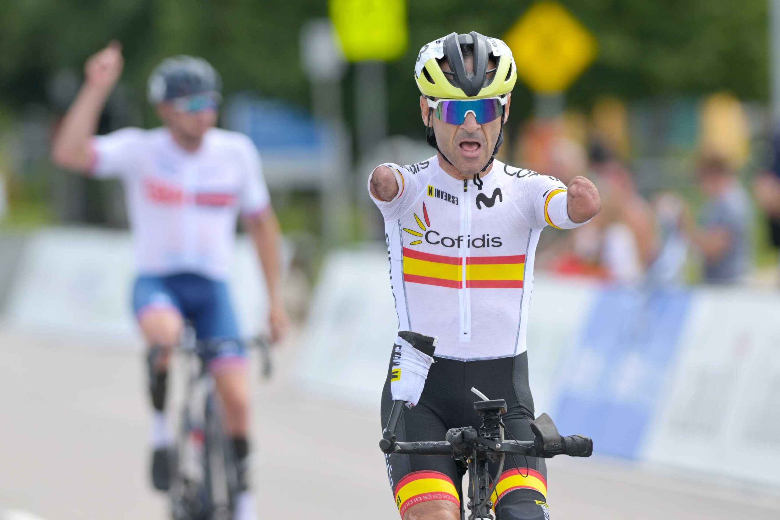 Ricardo Ten, un año 'cum laude' sobre la bicicleta