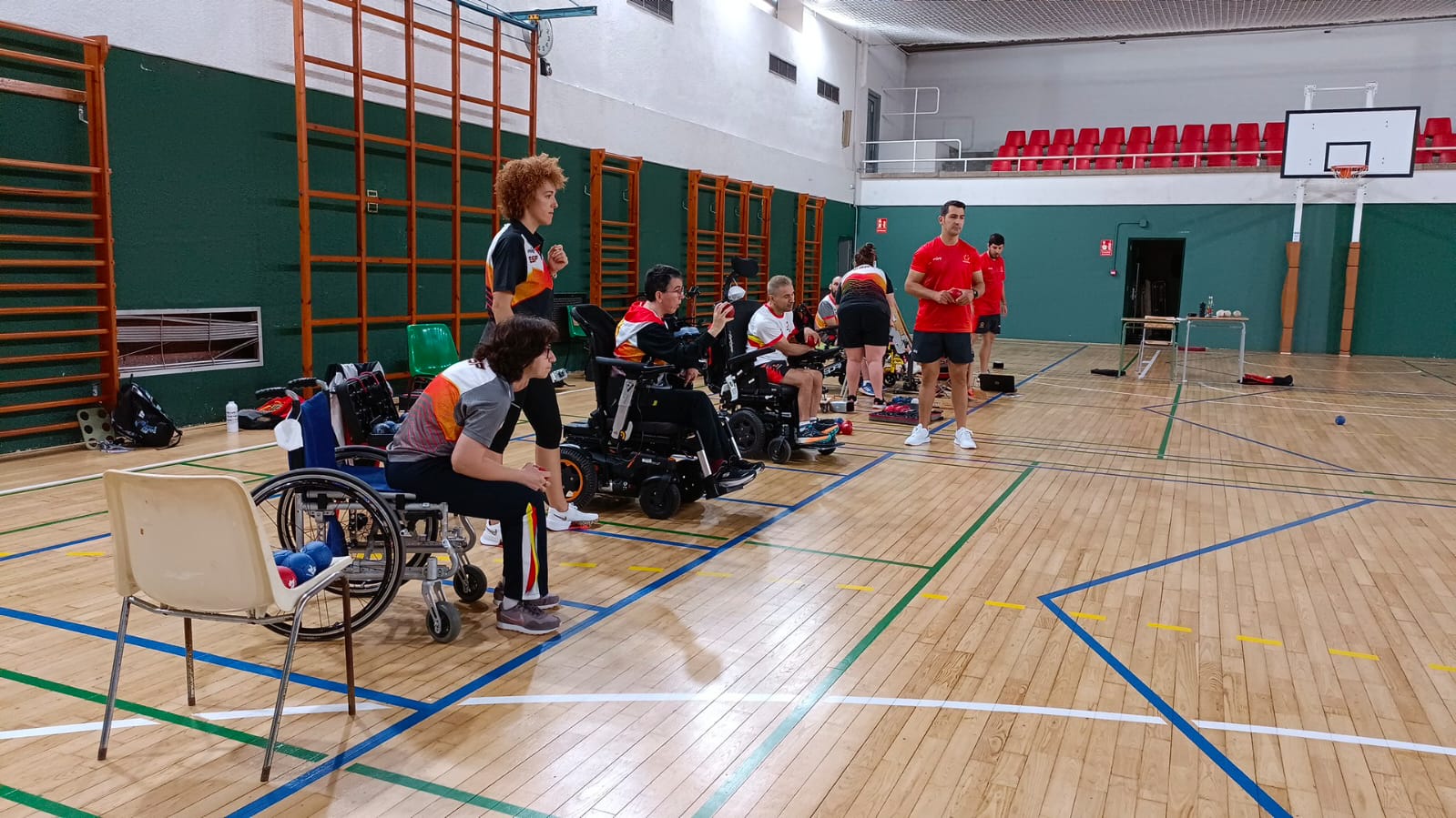 La boccia española calibra su estado en el Mundial de Río de Janeiro