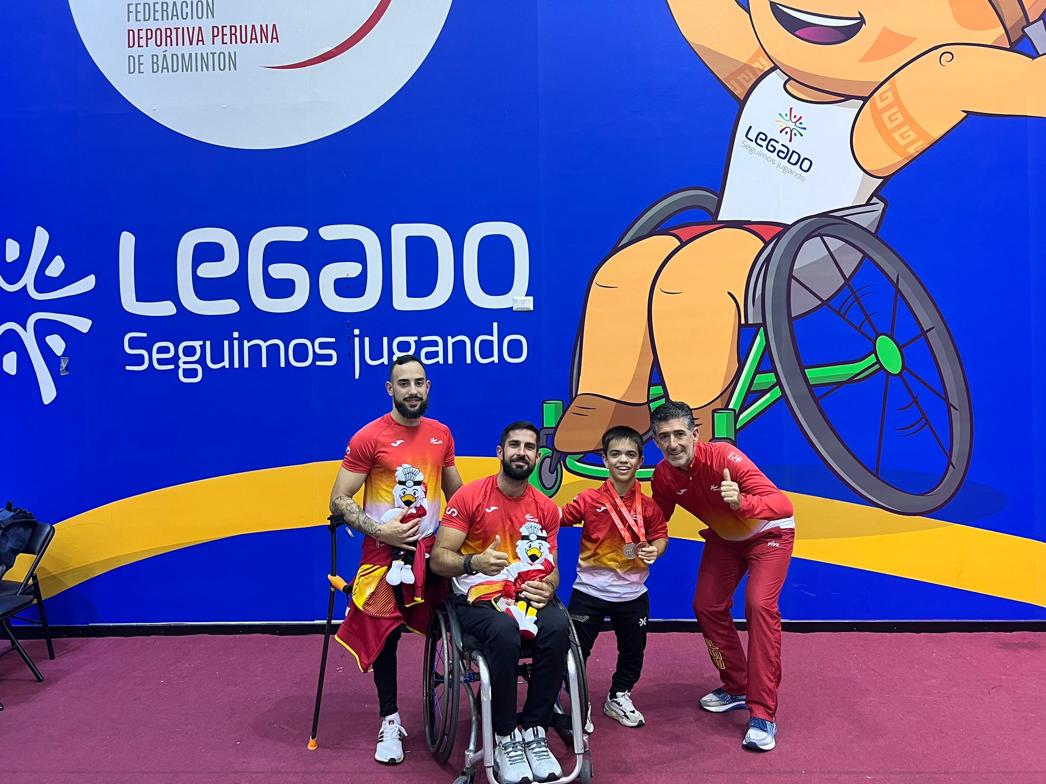 Iván Segura suma dos medallas en el Open Internacional de Perú